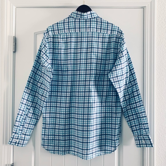 Psycho Bunny 100% Pima Cotton Button Down Shirt - Picture 2 of 8